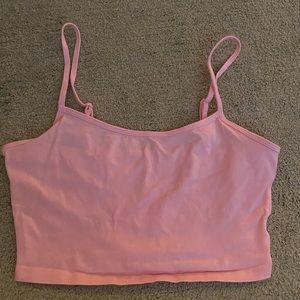 Crop tank top